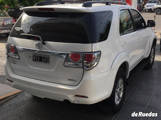 Toyota Hilux SW4 Usado en Mendoza, deRuedas