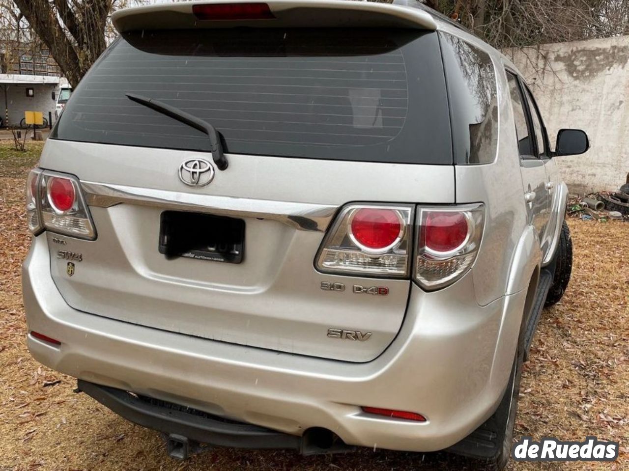 Toyota Hilux SW4 Usado en Mendoza, deRuedas