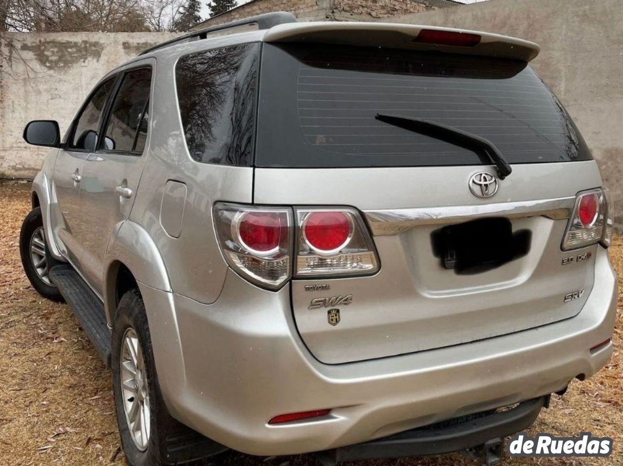 Toyota Hilux SW4 Usado en Mendoza, deRuedas