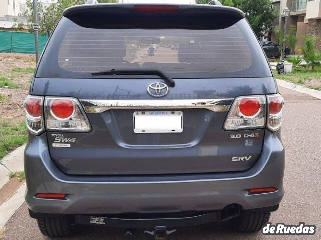 Toyota Hilux SW4 Usado en Mendoza, deRuedas