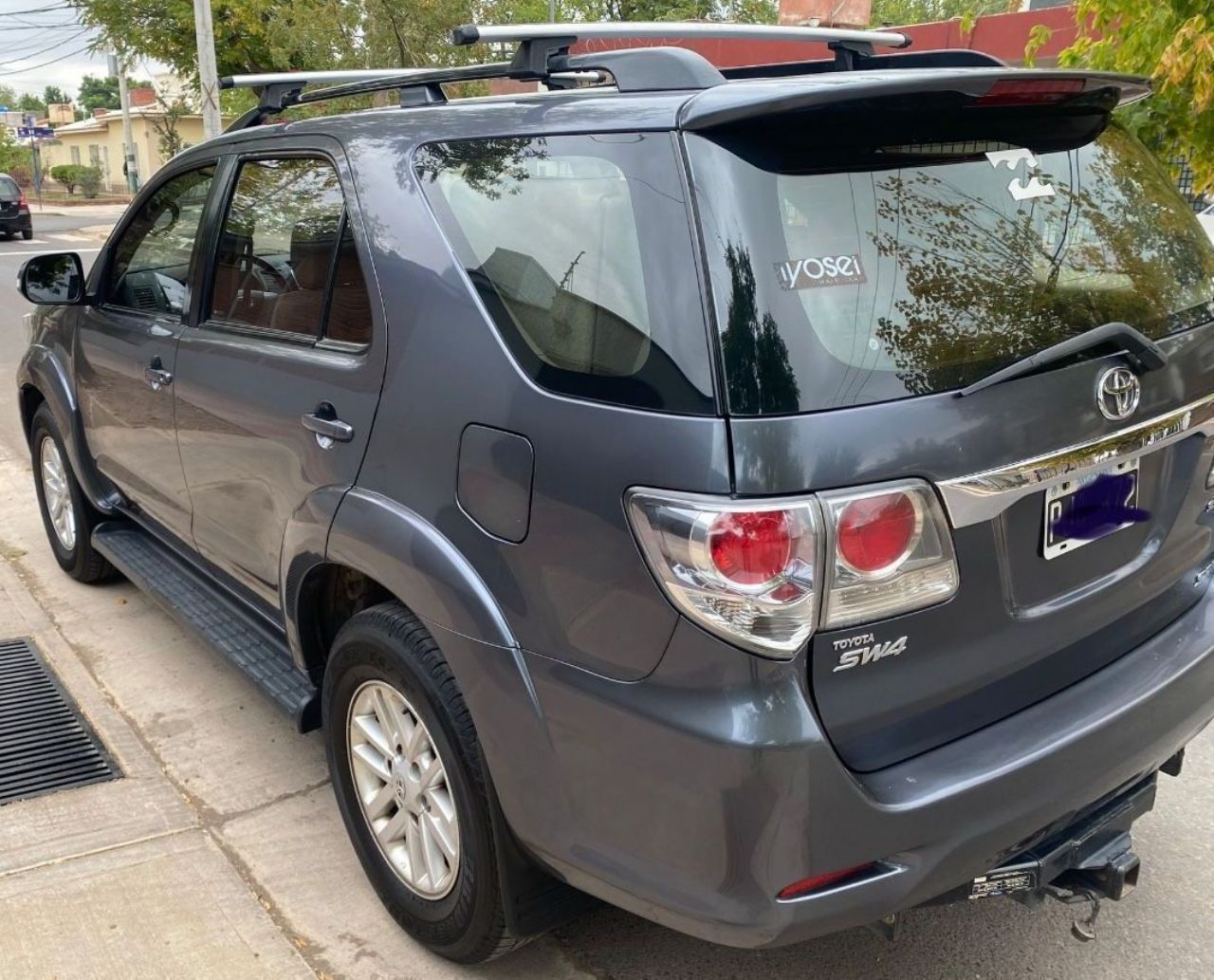 Toyota Hilux SW4 Usado en Mendoza, deRuedas