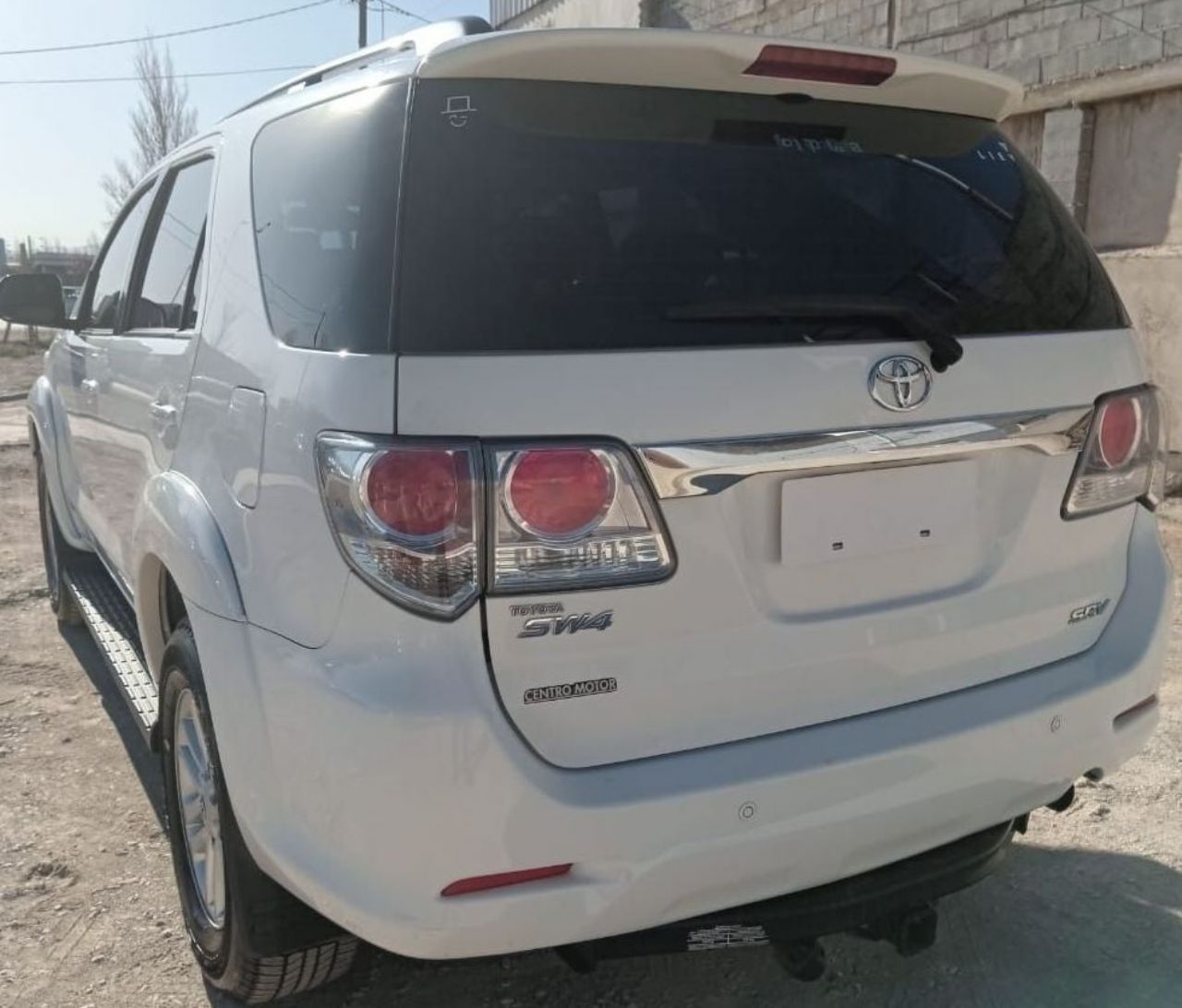 Toyota Hilux SW4 Usado en Córdoba, deRuedas