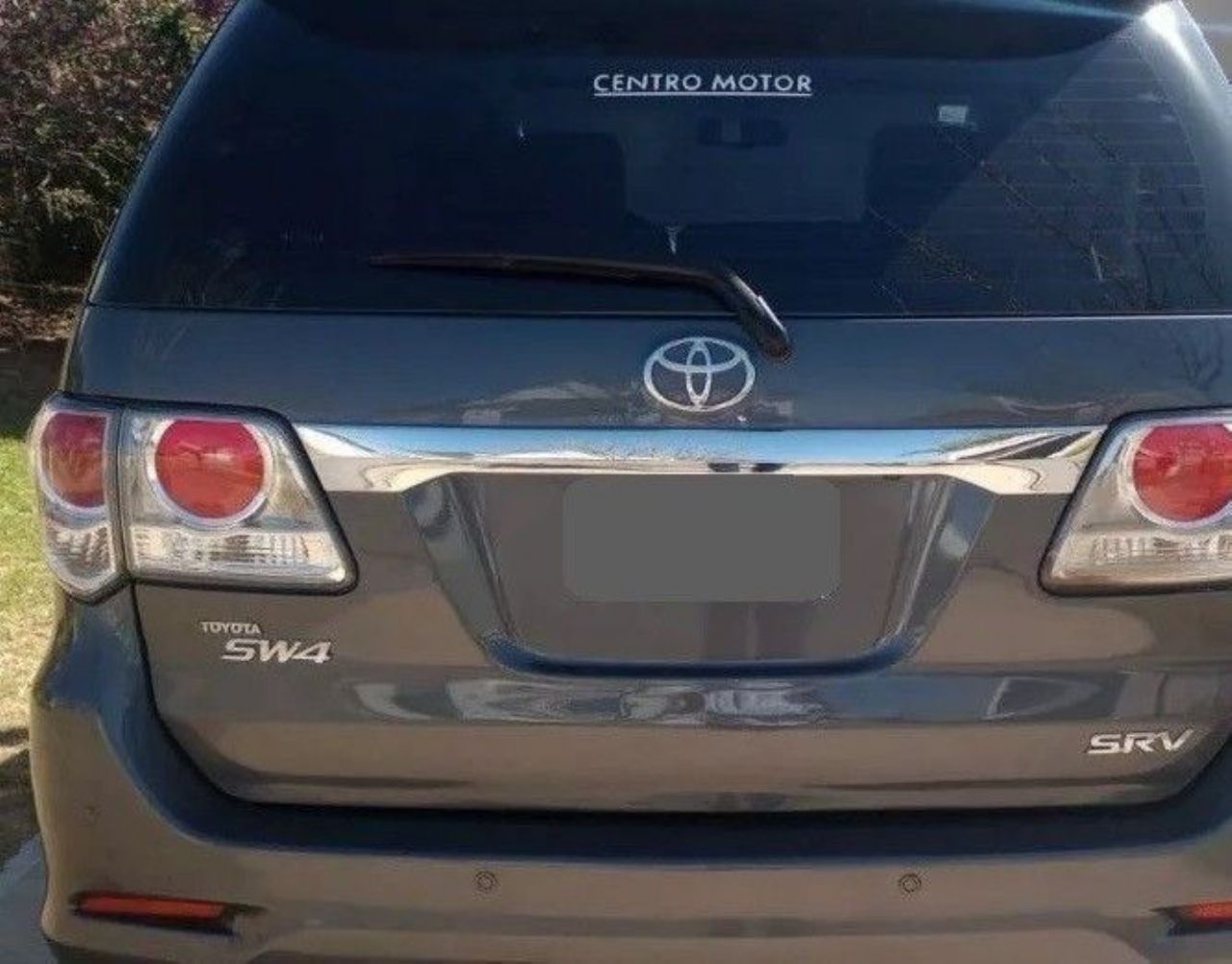 Toyota Hilux SW4 Usado Financiado en Córdoba, deRuedas