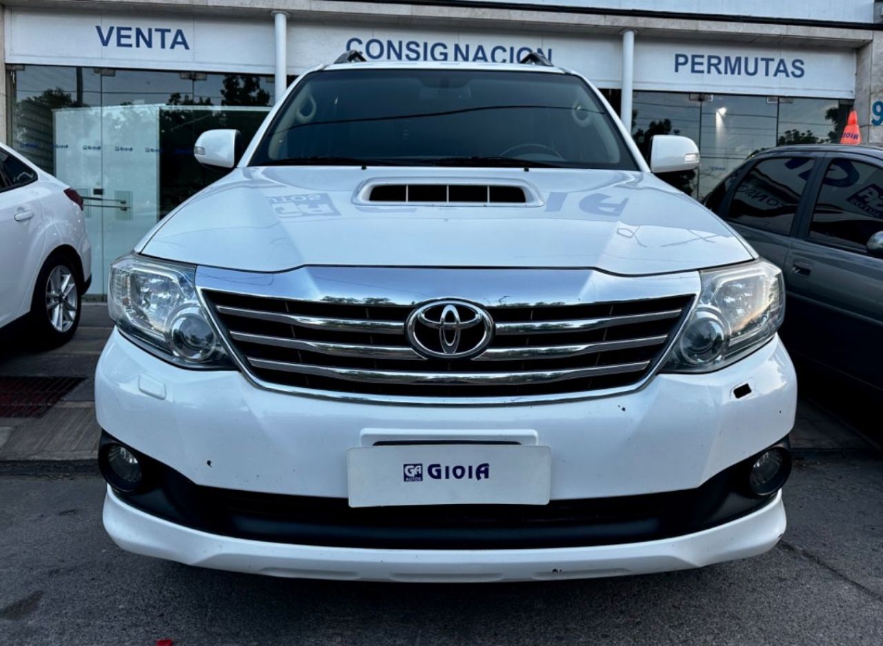 Toyota Hilux SW4 Usado en Mendoza, deRuedas