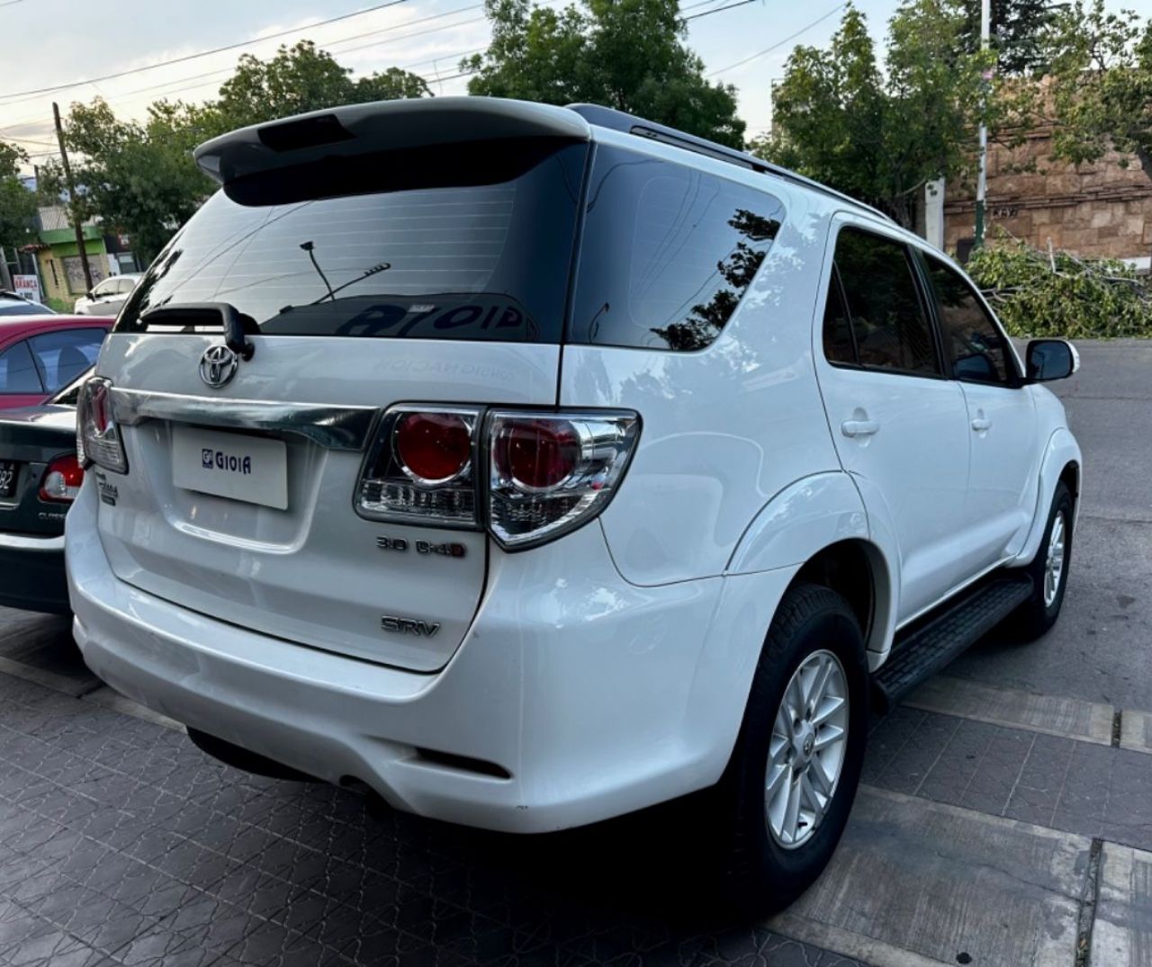 Toyota Hilux SW4 Usado en Mendoza, deRuedas
