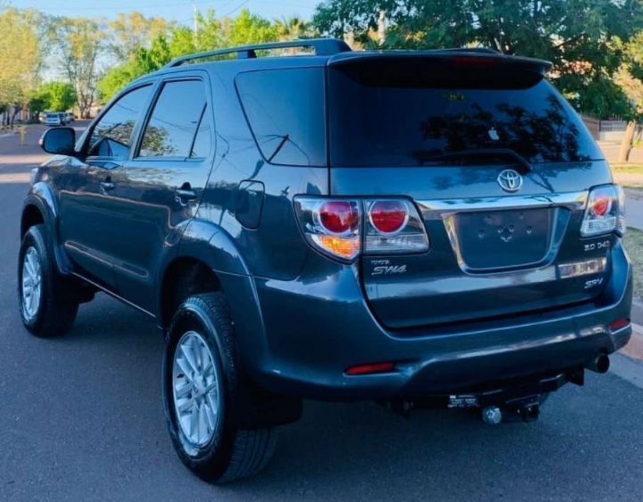 Toyota Hilux SW4 Usado en Mendoza, deRuedas