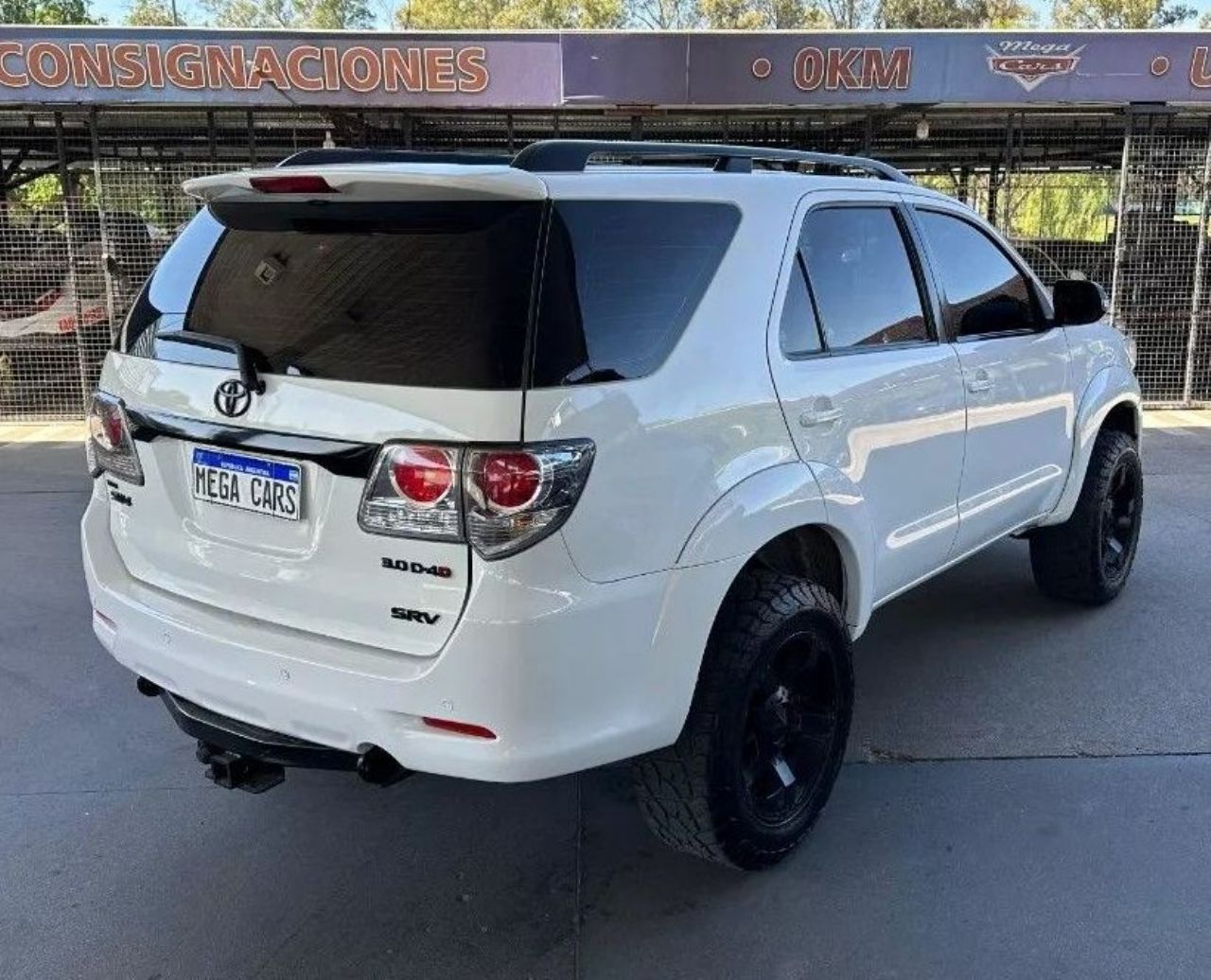 Toyota Hilux SW4 Usado Financiado en Córdoba, deRuedas