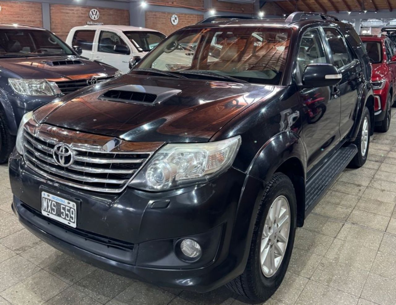 Toyota Hilux SW4 Usado Financiado en San Juan, deRuedas