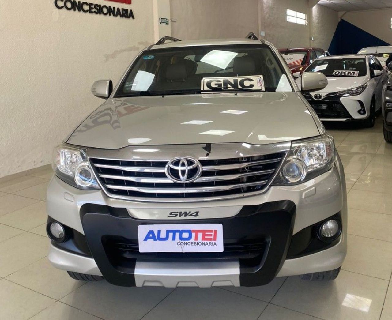 Toyota Hilux SW4 Usado Financiado en Córdoba, deRuedas