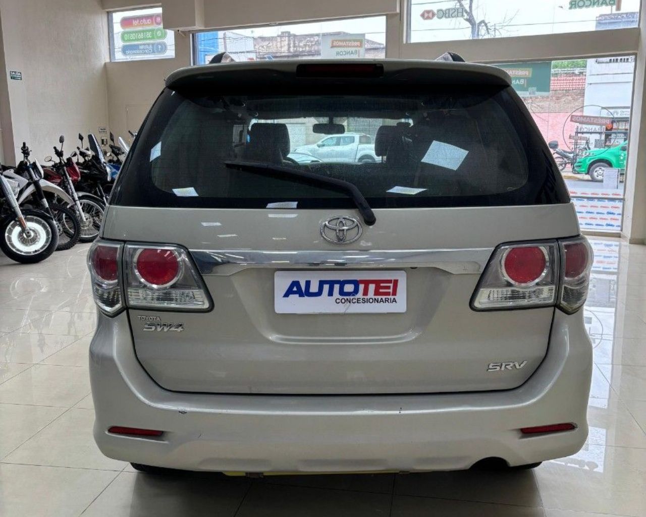 Toyota Hilux SW4 Usado Financiado en Córdoba, deRuedas