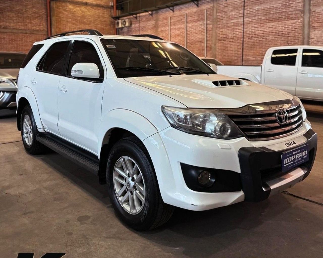 Toyota Hilux SW4 Usado en Mendoza, deRuedas