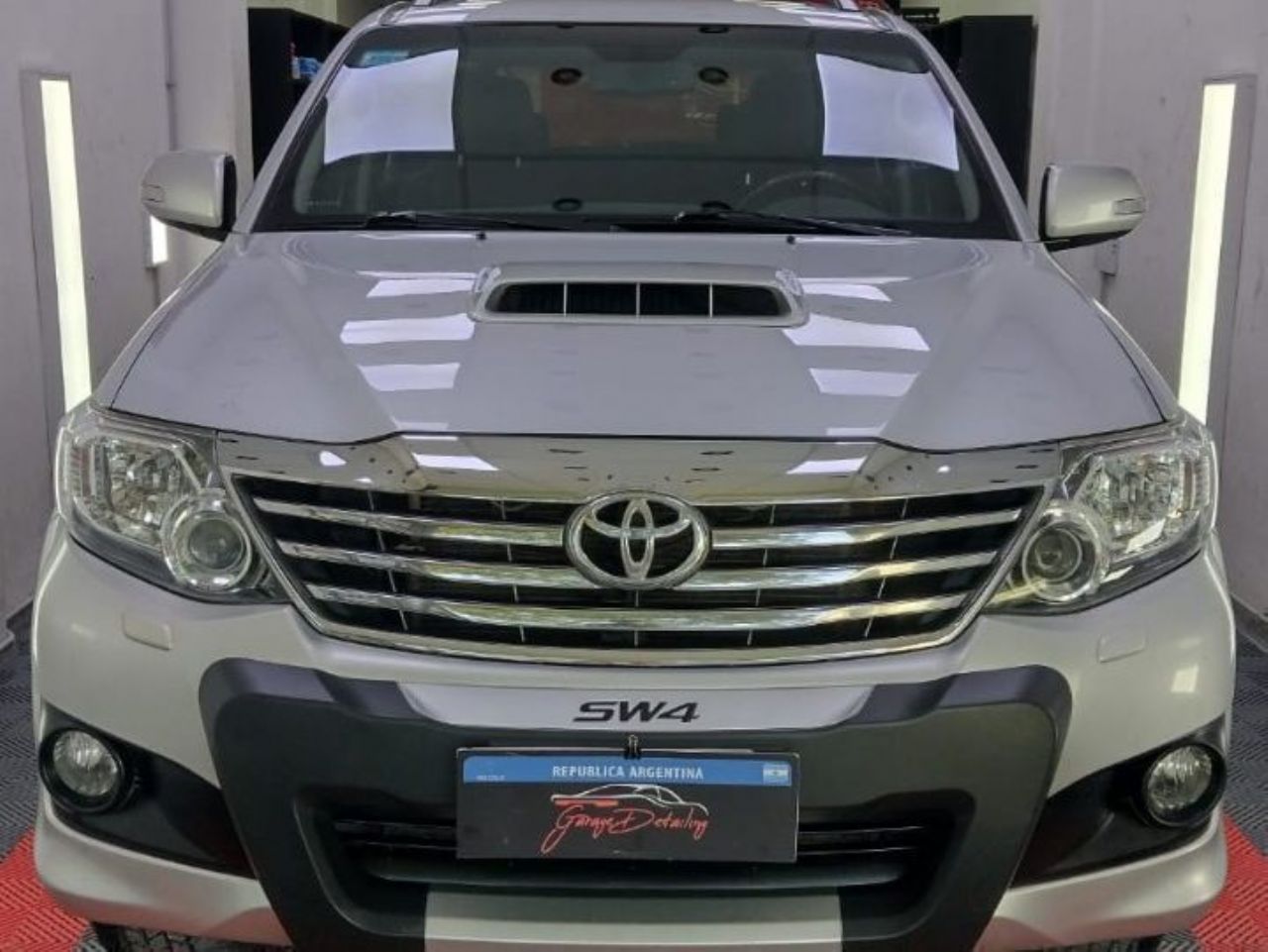 Toyota Hilux SW4 Usado en Mendoza, deRuedas