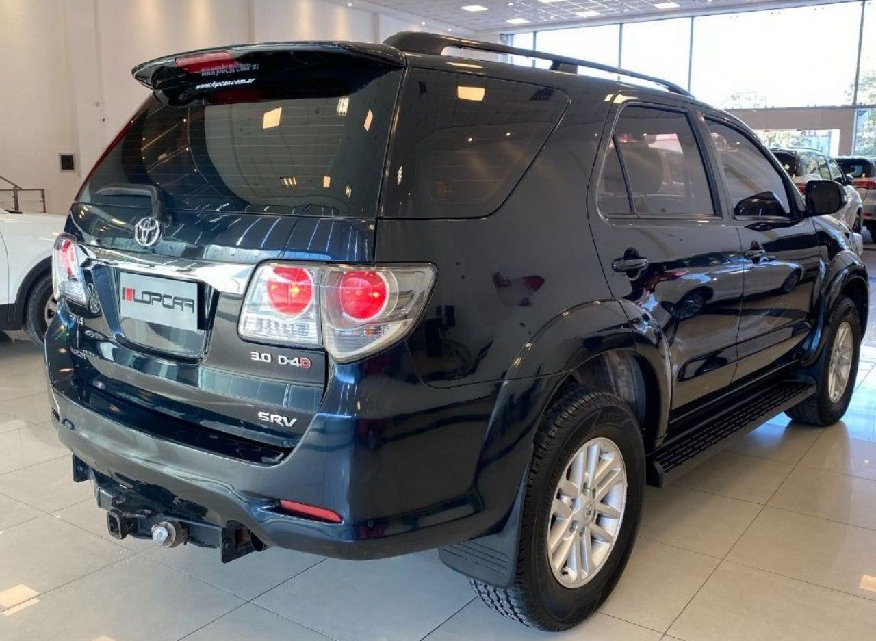 Toyota Hilux SW4 Usado en Córdoba, deRuedas