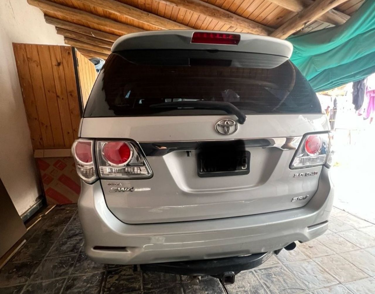 Toyota Hilux SW4 Usado en Mendoza, deRuedas