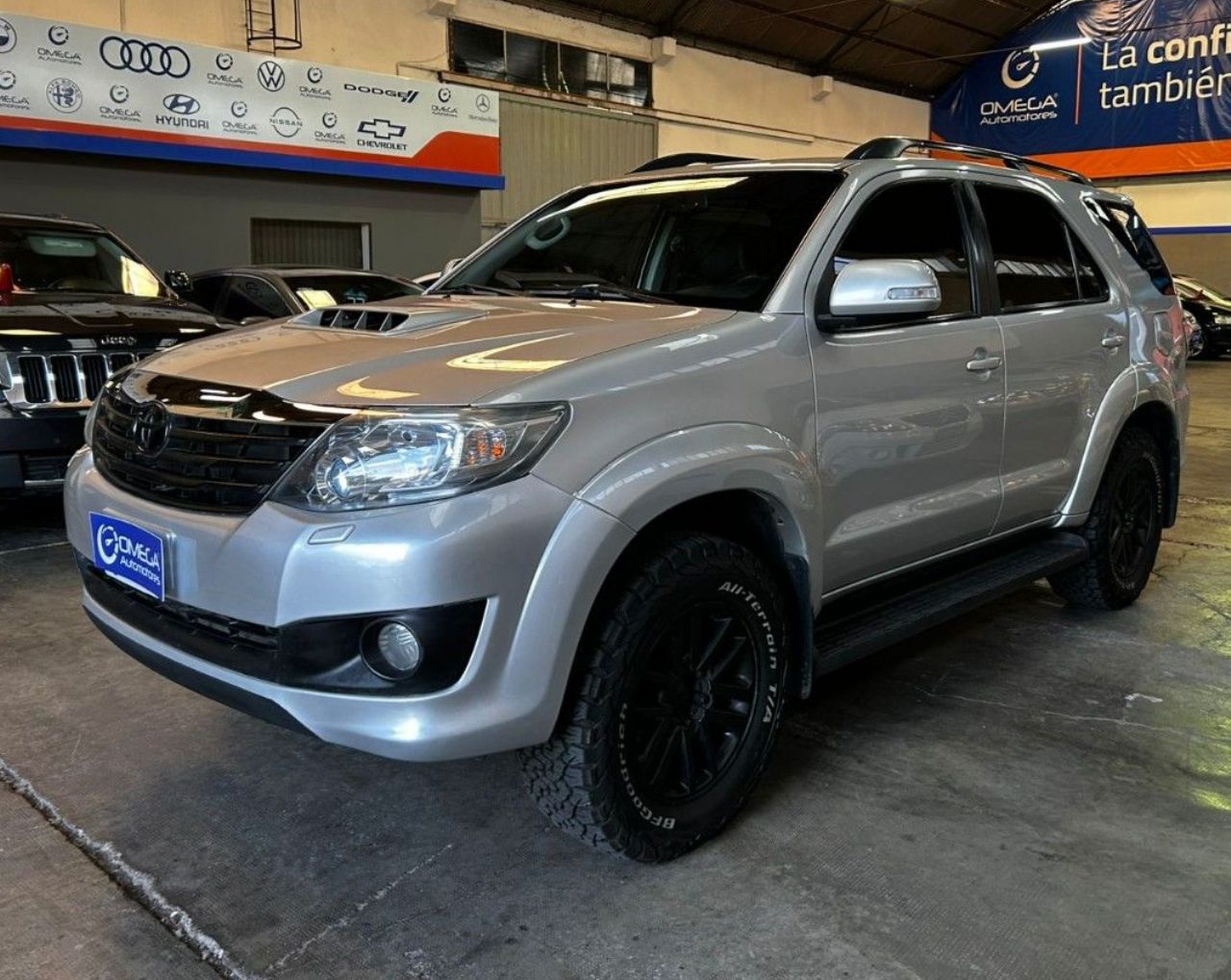 Toyota Hilux SW4 Usado Financiado en Mendoza, deRuedas