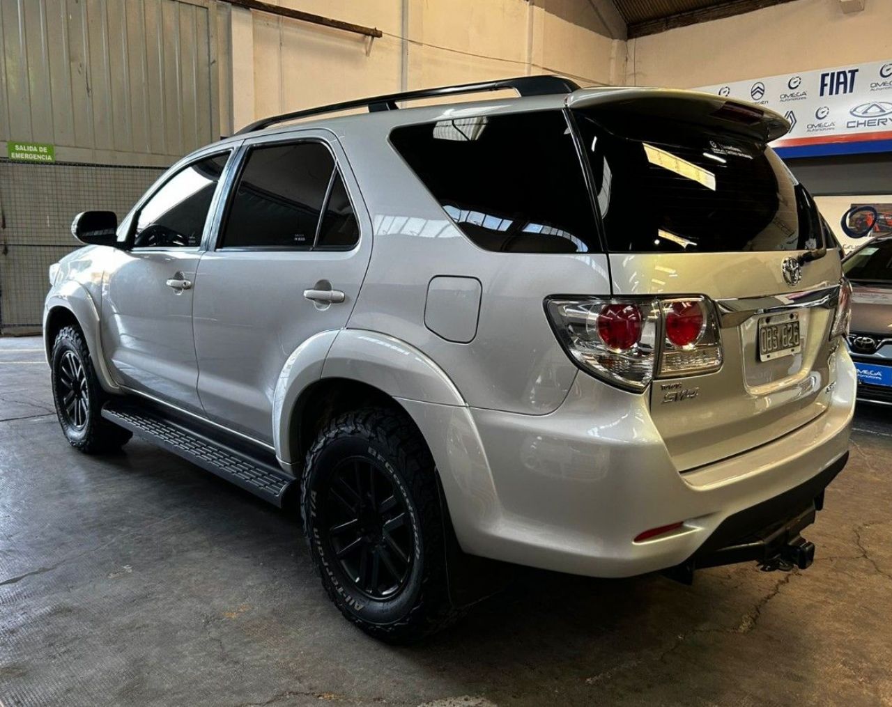 Toyota Hilux SW4 Usado Financiado en Mendoza, deRuedas