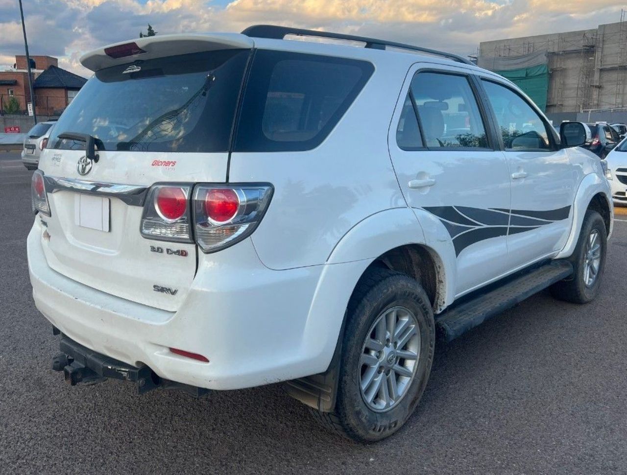 Toyota Hilux SW4 Usado en Mendoza, deRuedas