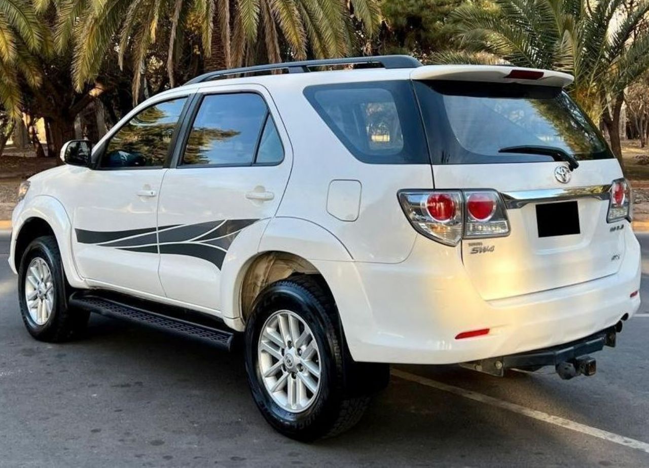 Toyota Hilux SW4 Usado en Mendoza, deRuedas