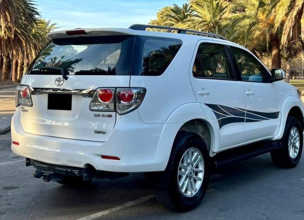 Toyota Hilux SW4 Usado en Mendoza, deRuedas