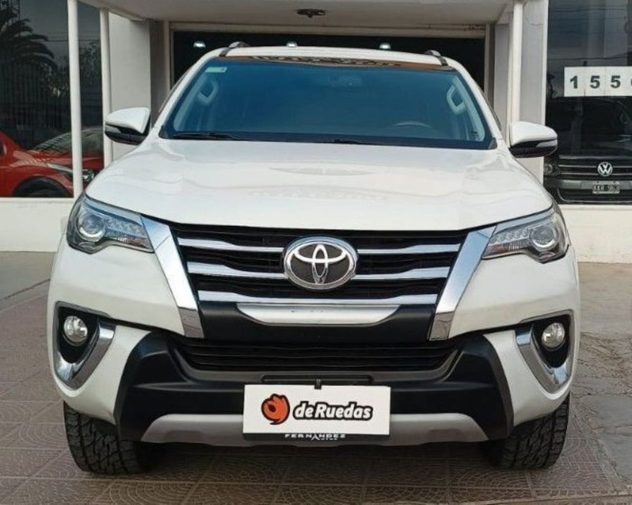 Toyota Hilux SW4 Usado en Mendoza, deRuedas
