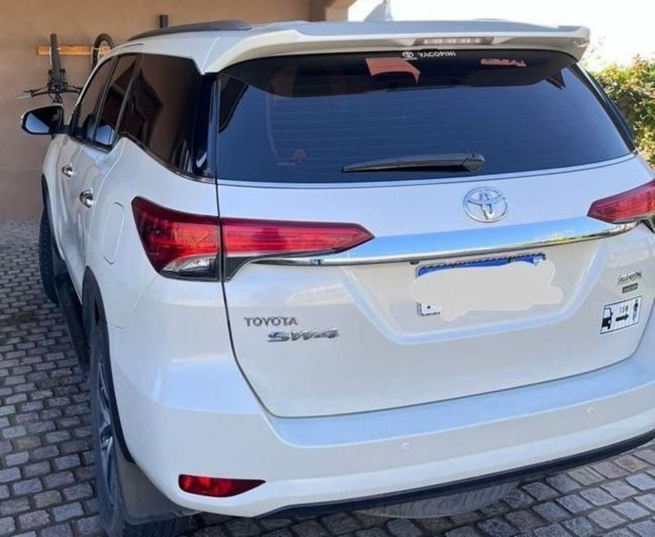 Toyota Hilux SW4 Usado en Mendoza, deRuedas