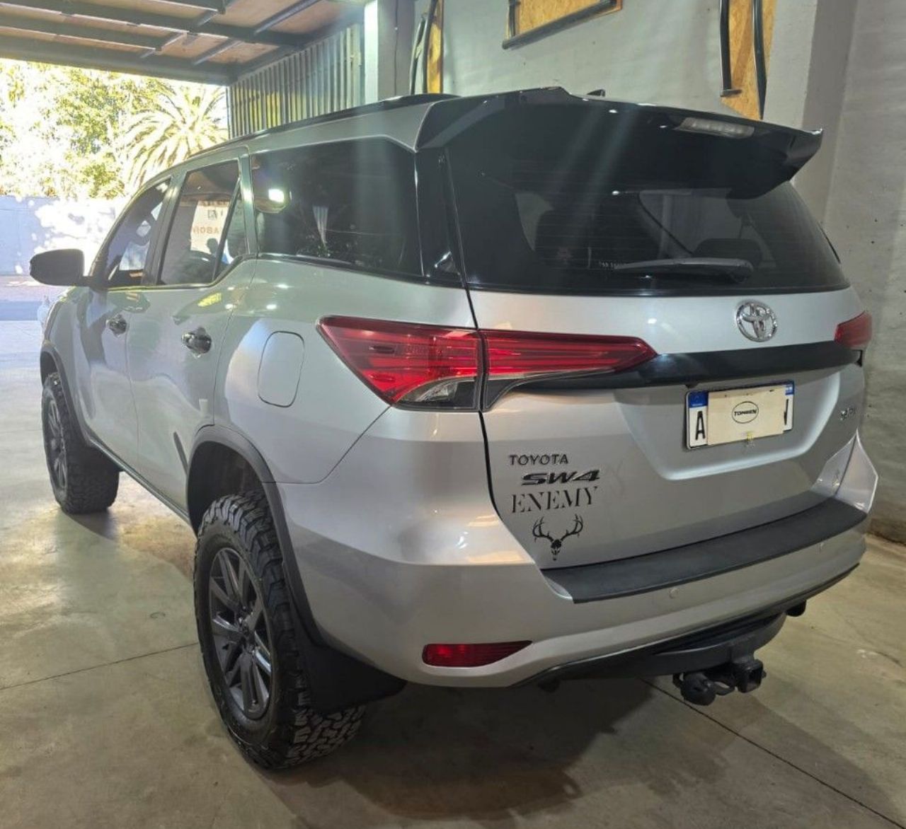 Toyota Hilux SW4 Usado en Mendoza, deRuedas
