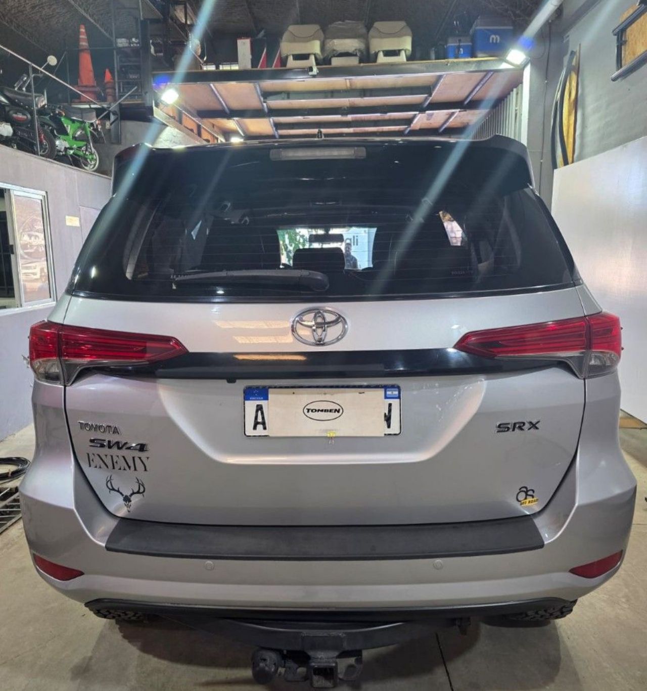 Toyota Hilux SW4 Usado en Mendoza, deRuedas