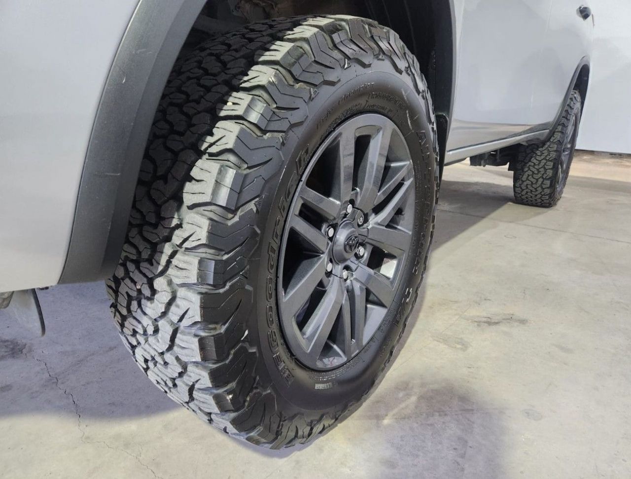 Toyota Hilux SW4 Usado en Mendoza, deRuedas