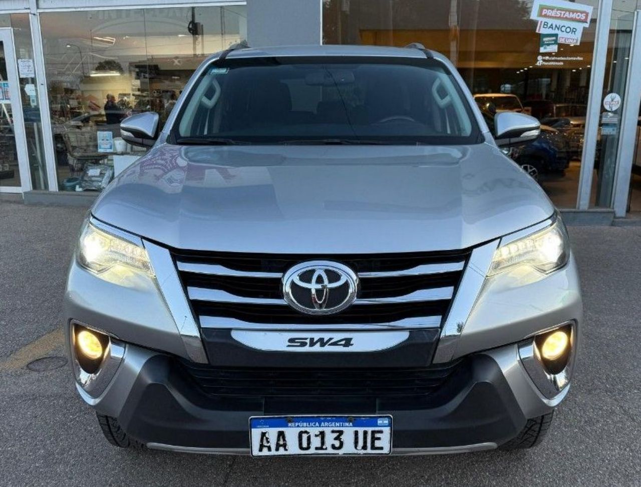 Toyota Hilux SW4 Usado Financiado en Córdoba, deRuedas