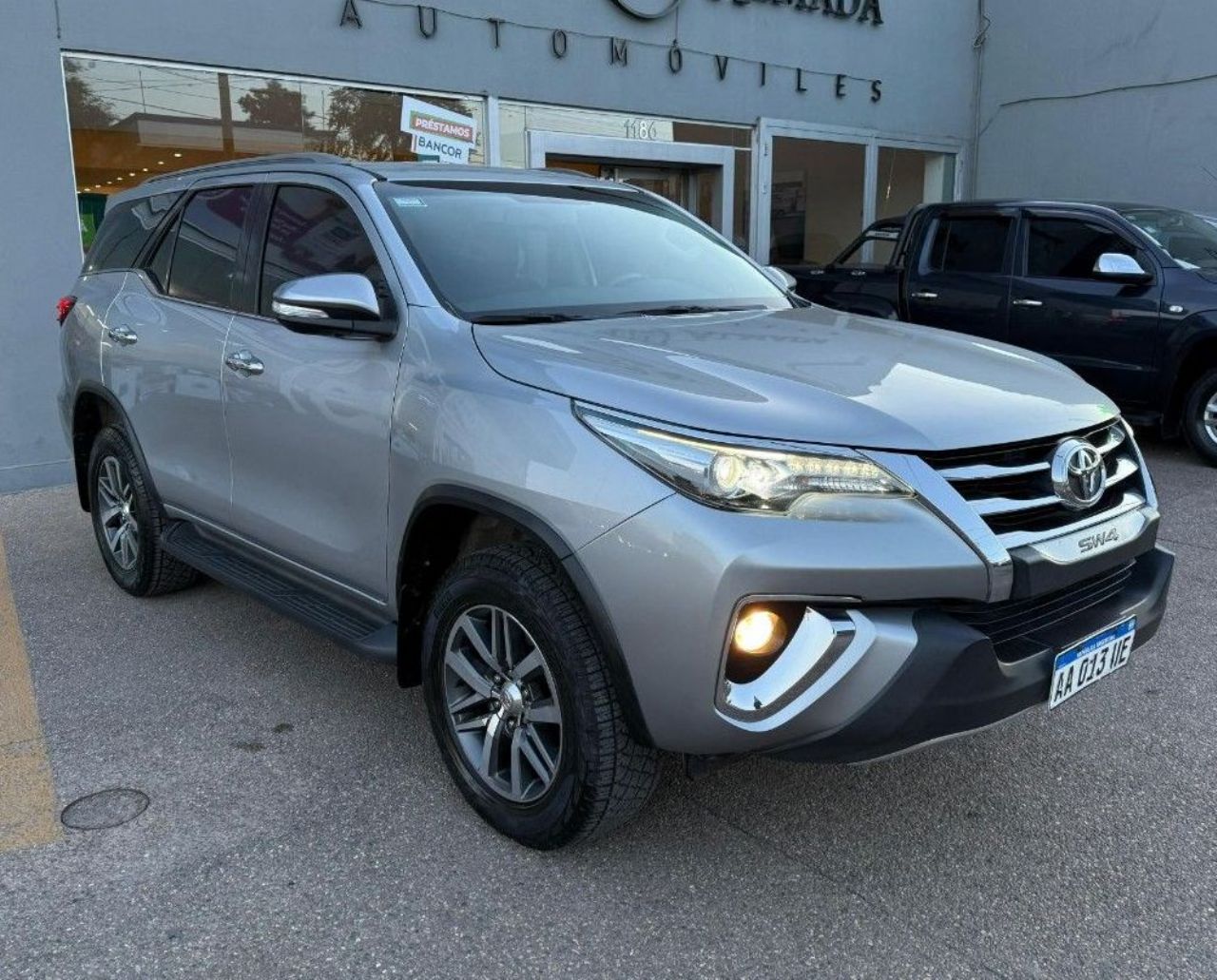 Toyota Hilux SW4 Usado Financiado en Córdoba, deRuedas