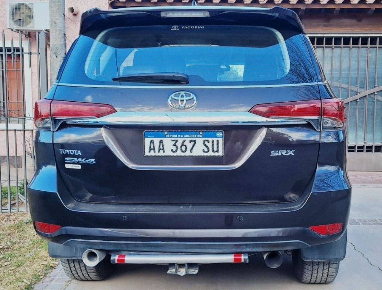 Toyota Hilux SW4 Usado en Mendoza, deRuedas