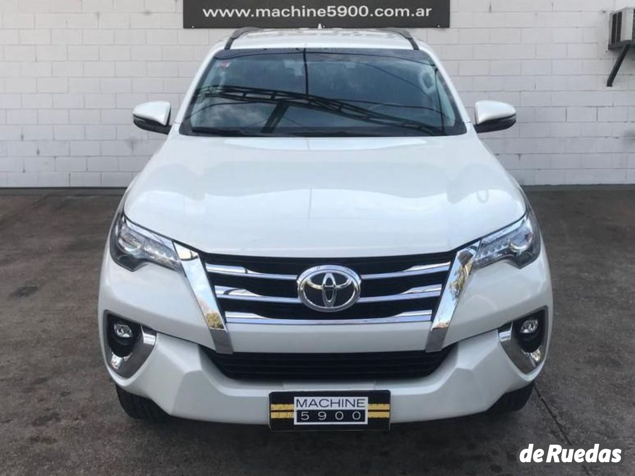 Toyota Hilux SW4 Usado en Córdoba, deRuedas