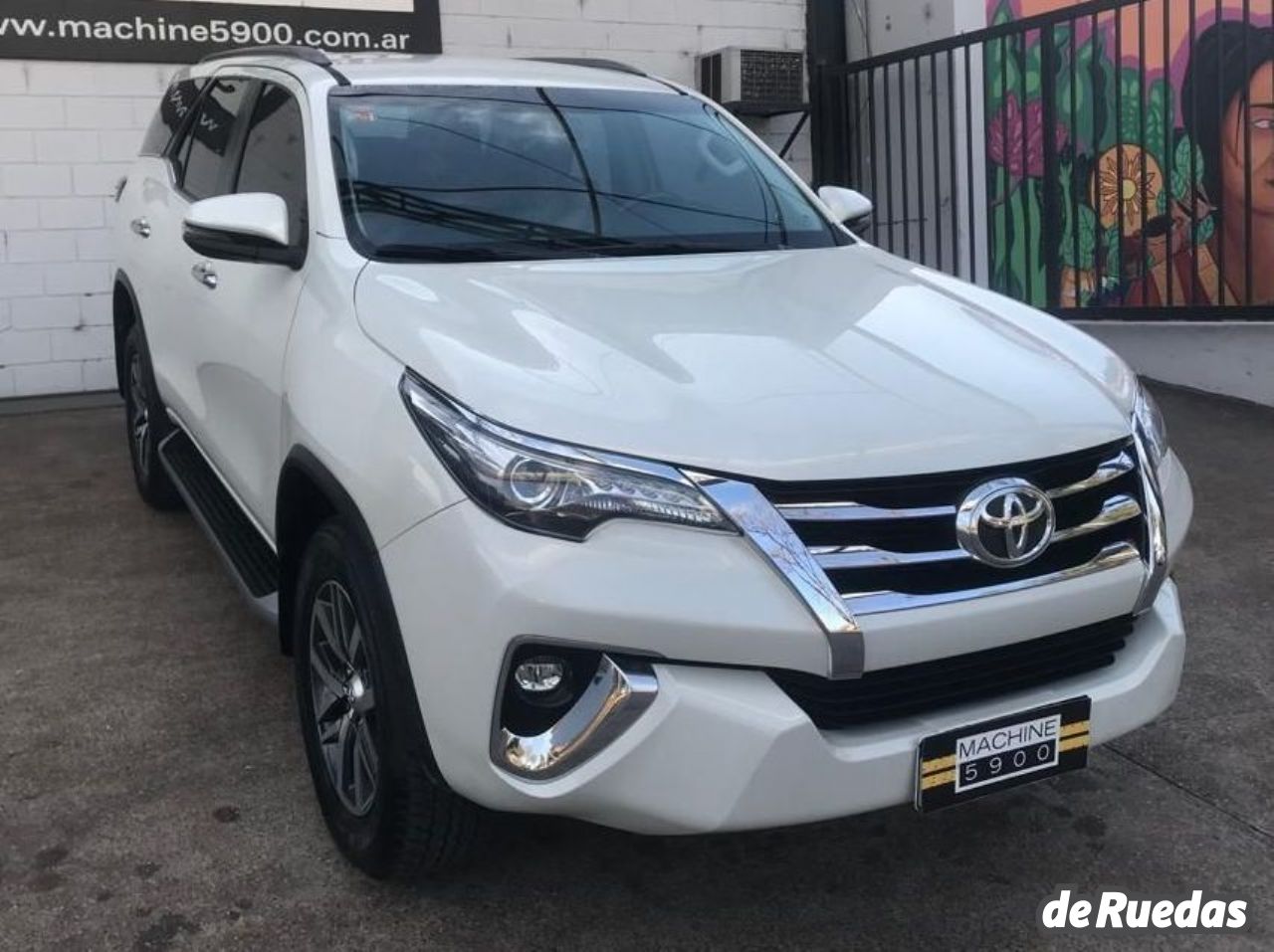 Toyota Hilux SW4 Usado en Córdoba, deRuedas