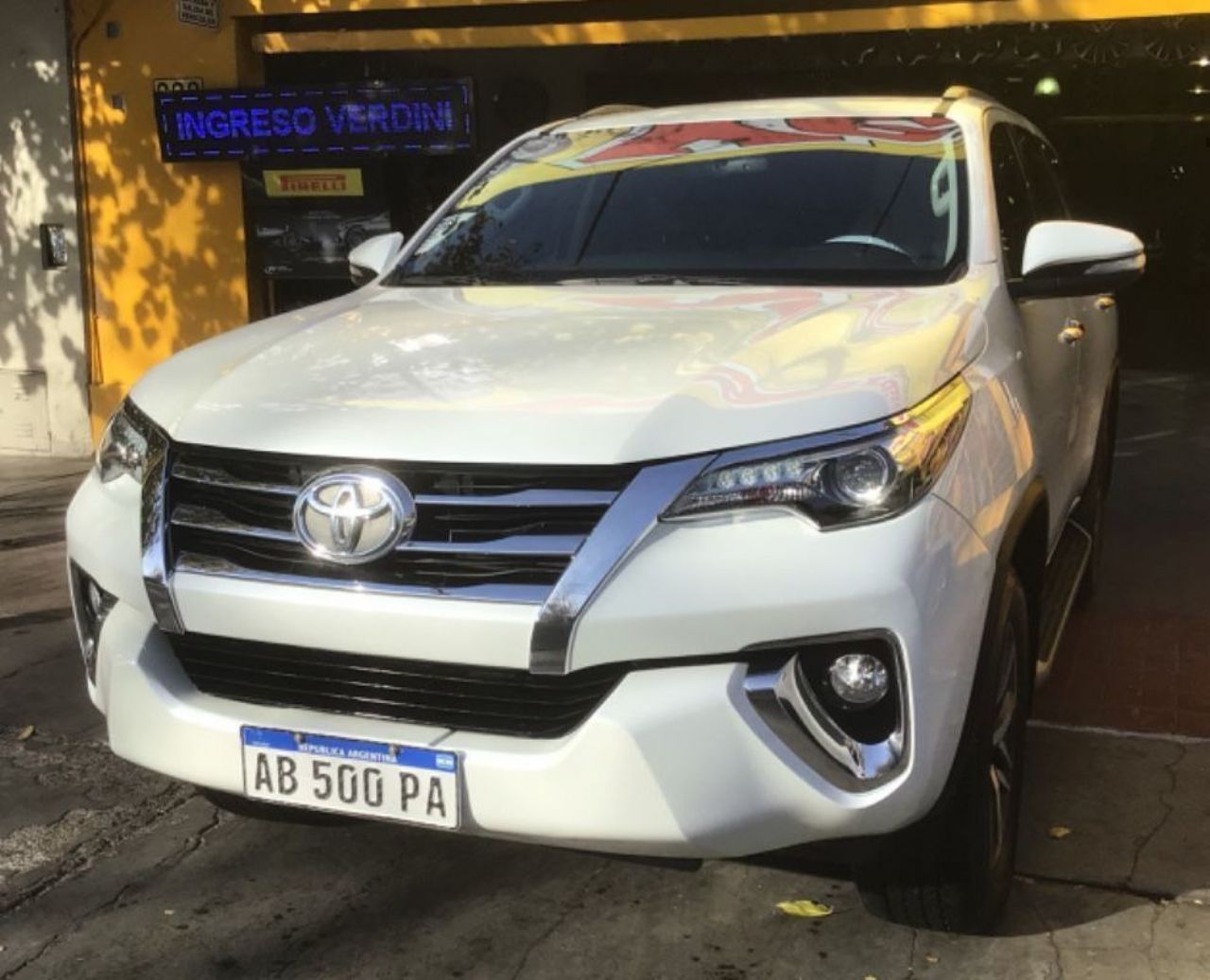 Toyota Hilux SW4 Usado en Mendoza, deRuedas