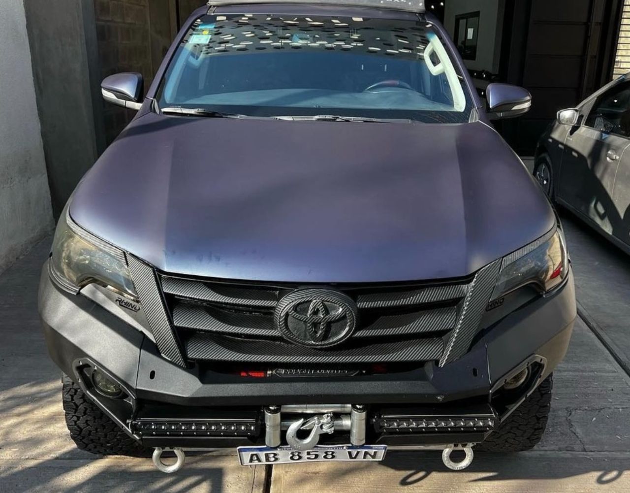 Toyota Hilux SW4 Usado en Mendoza, deRuedas