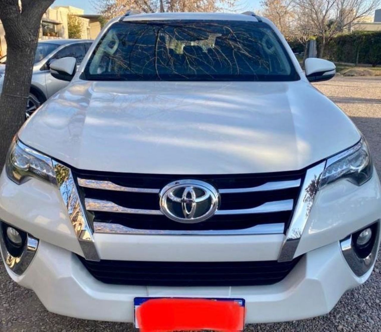 Toyota Hilux SW4 Usado en Mendoza, deRuedas