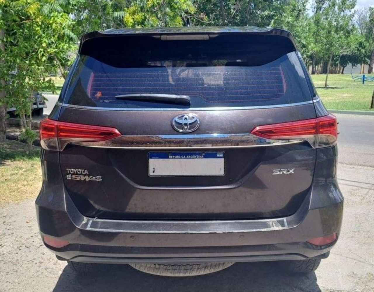 Toyota Hilux SW4 Usado en Mendoza, deRuedas