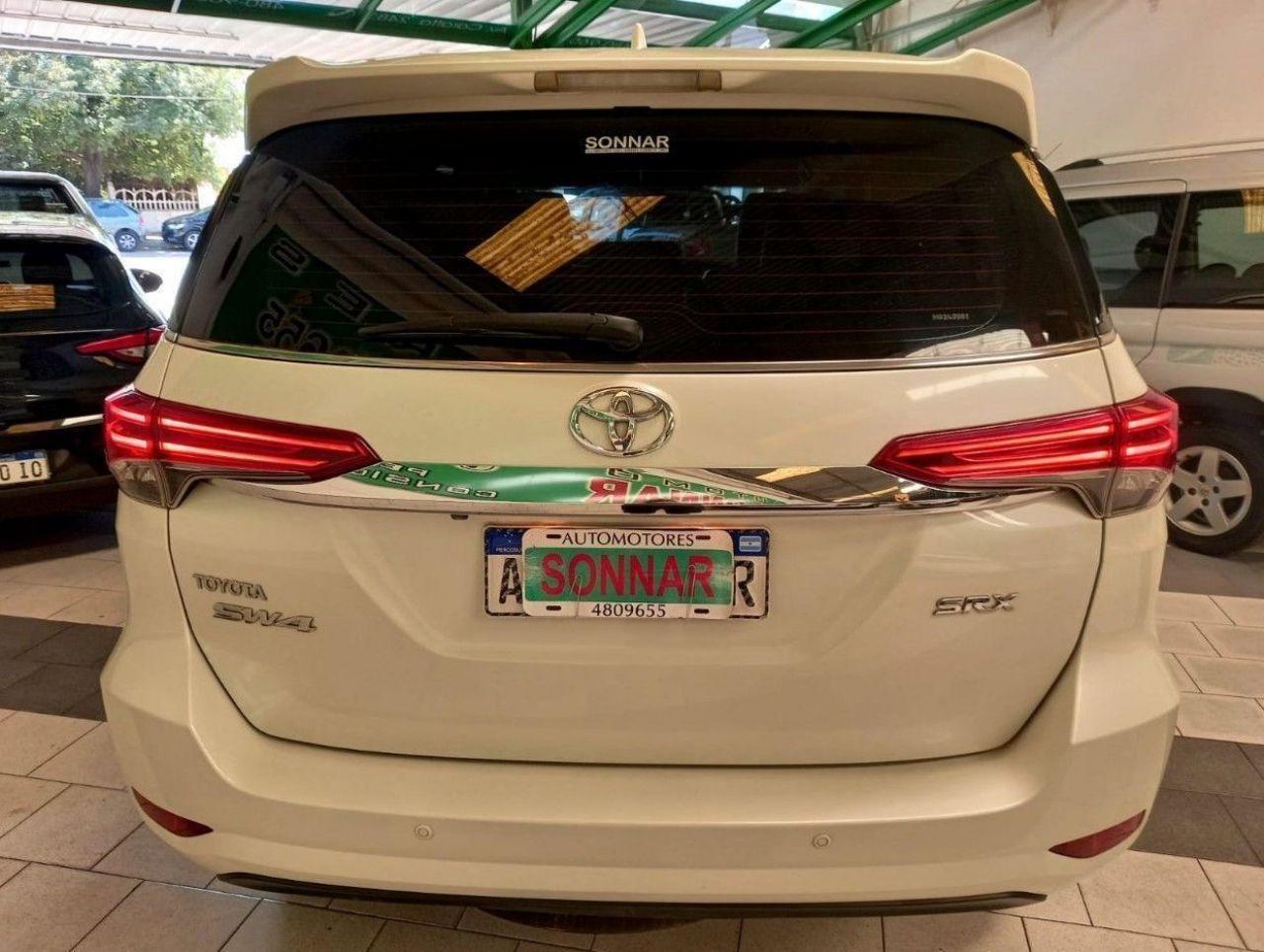 Toyota Hilux SW4 Usado Financiado en Córdoba, deRuedas