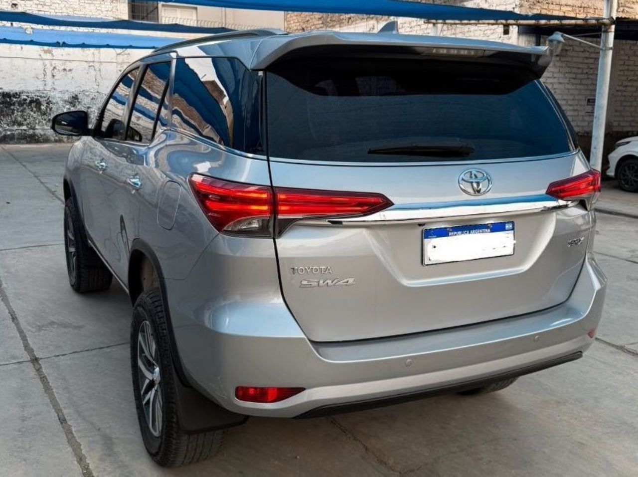 Toyota Hilux SW4 Usado en Mendoza, deRuedas