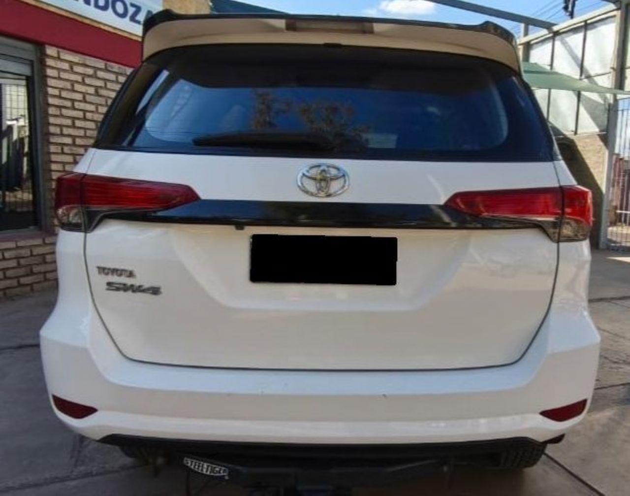 Toyota Hilux SW4 Usado en Mendoza, deRuedas