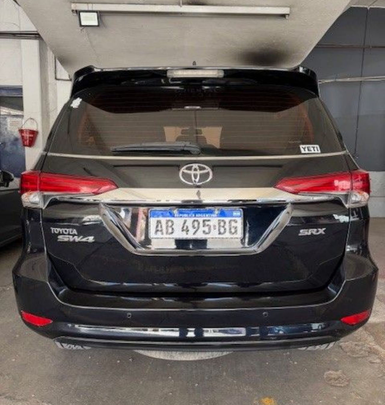 Toyota Hilux SW4 Usado en Mendoza, deRuedas