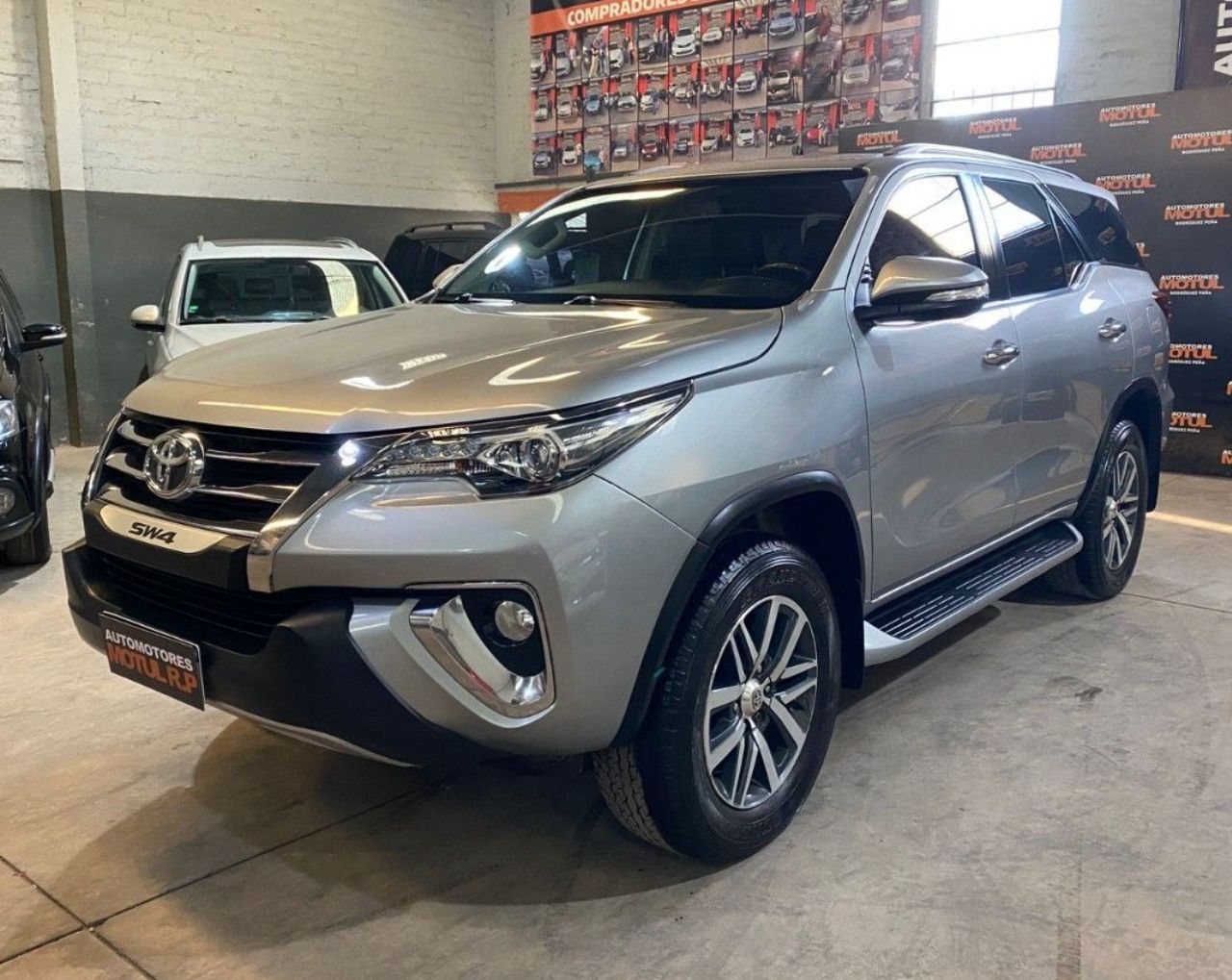 Toyota Hilux SW4 Usado en Mendoza, deRuedas