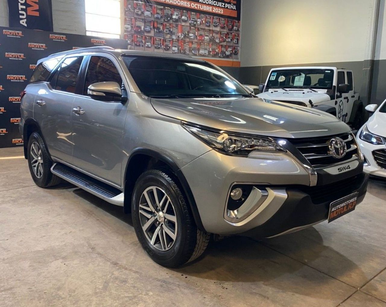 Toyota Hilux SW4 Usado en Mendoza, deRuedas