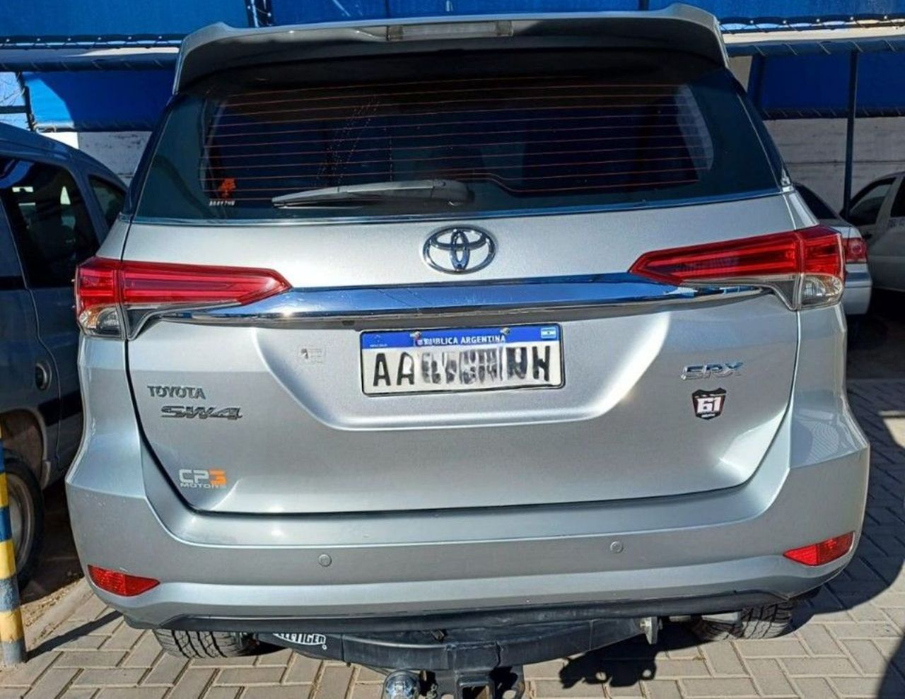 Toyota Hilux SW4 Usado en Mendoza, deRuedas