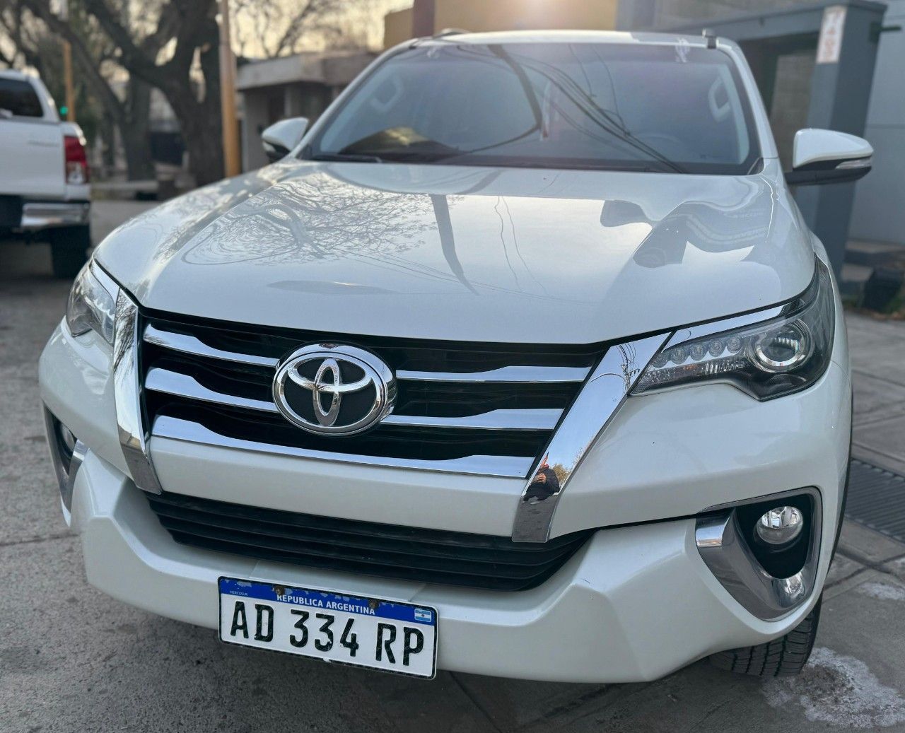 Toyota Hilux SW4 Usado en Mendoza, deRuedas