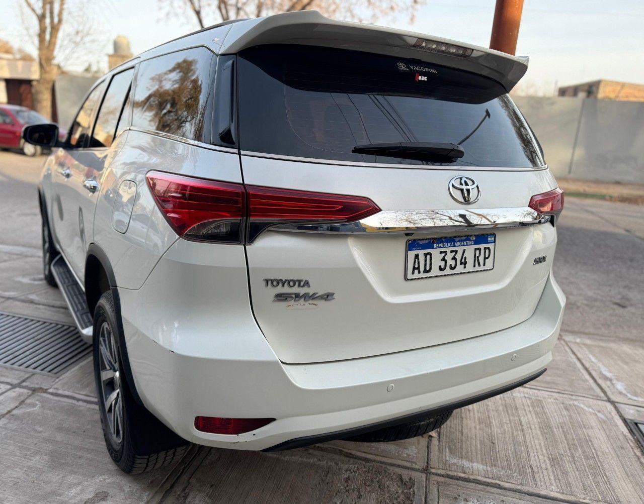 Toyota Hilux SW4 Usado en Mendoza, deRuedas