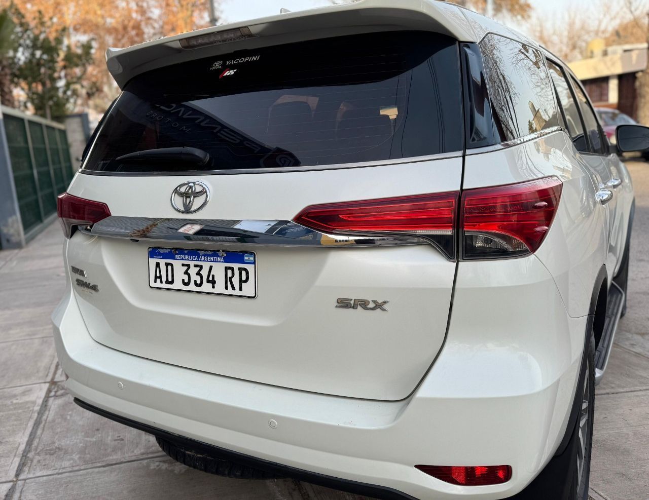 Toyota Hilux SW4 Usado en Mendoza, deRuedas