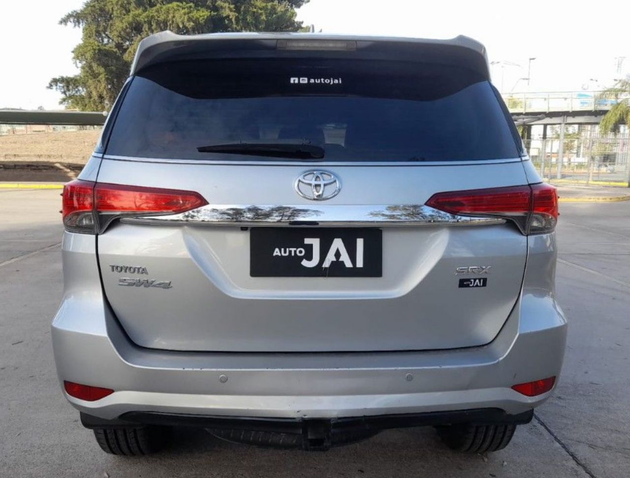Toyota Hilux SW4 Usado Financiado en Córdoba, deRuedas