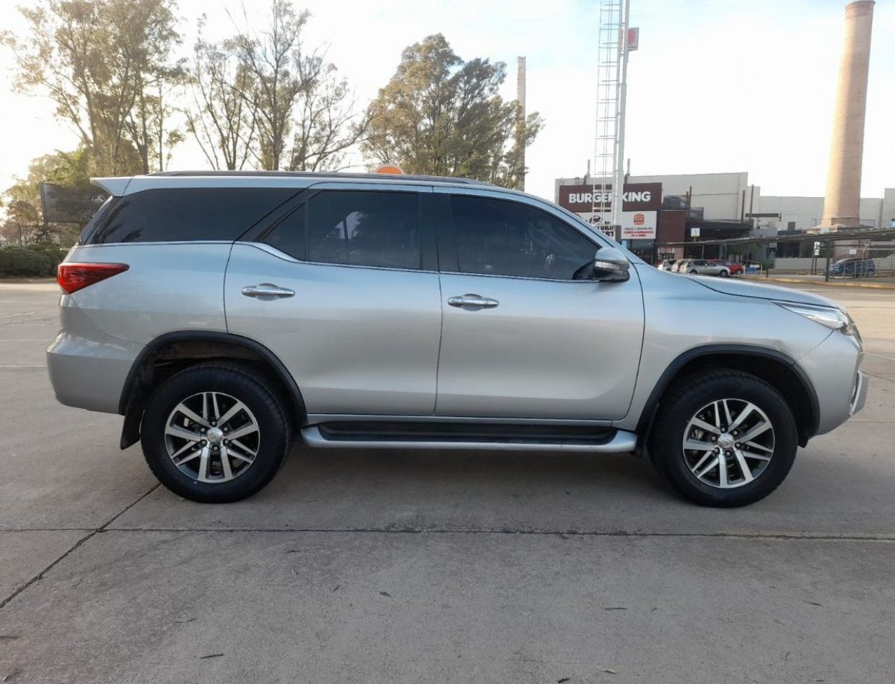 Toyota Hilux SW4 Usado Financiado en Córdoba, deRuedas