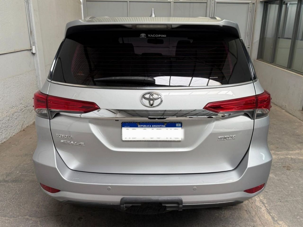 Toyota Hilux SW4 Usado Financiado en Mendoza, deRuedas
